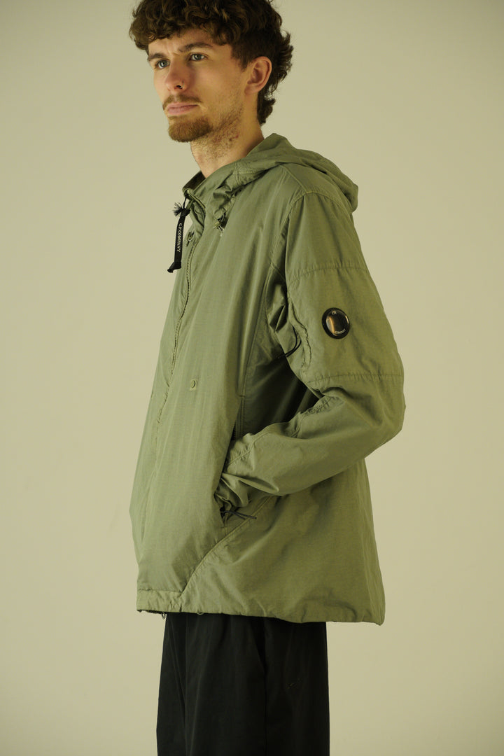 C.P. Company Flatt Nylon Reversible Lens Jacket