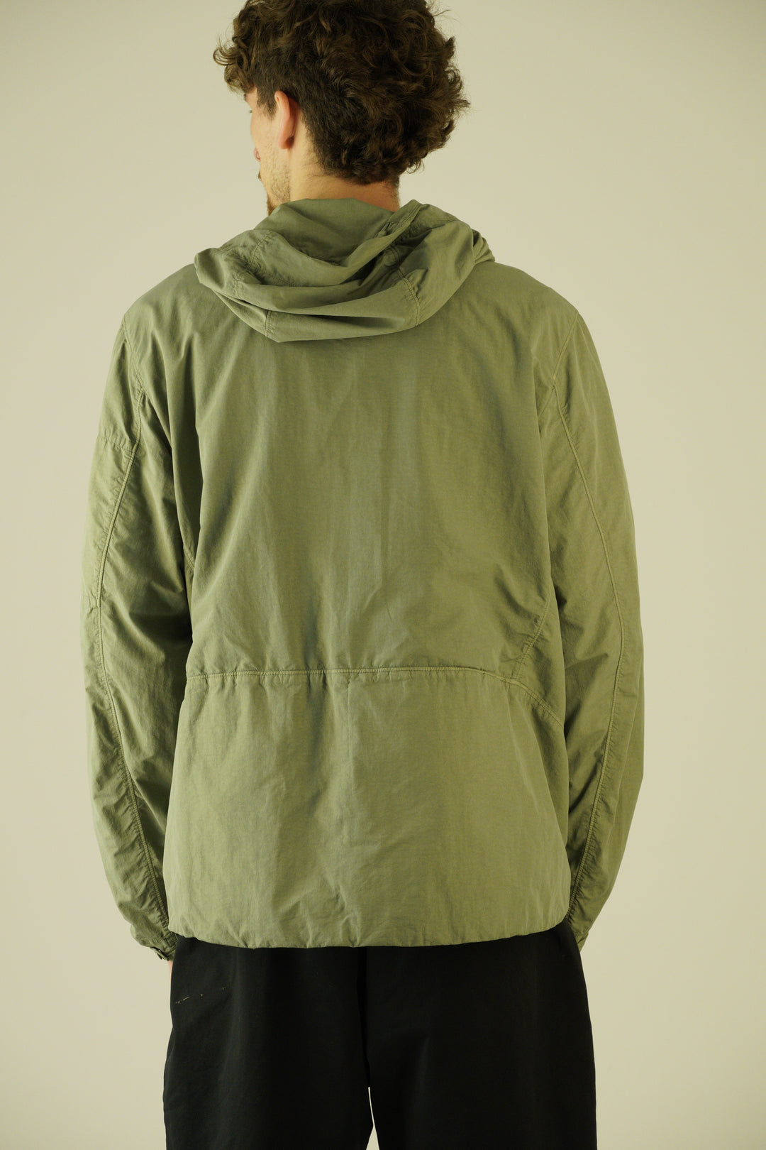 C.P. Company Flatt Nylon Reversible Lens Jacket