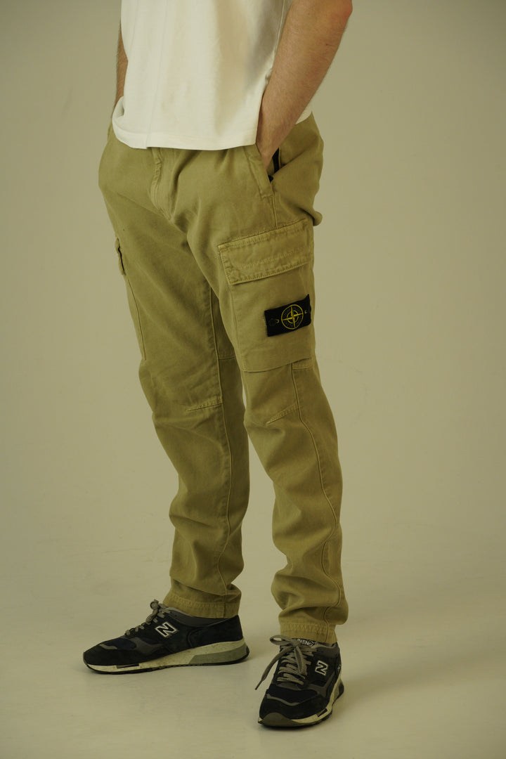 Stone Island Beige Cargo Pants