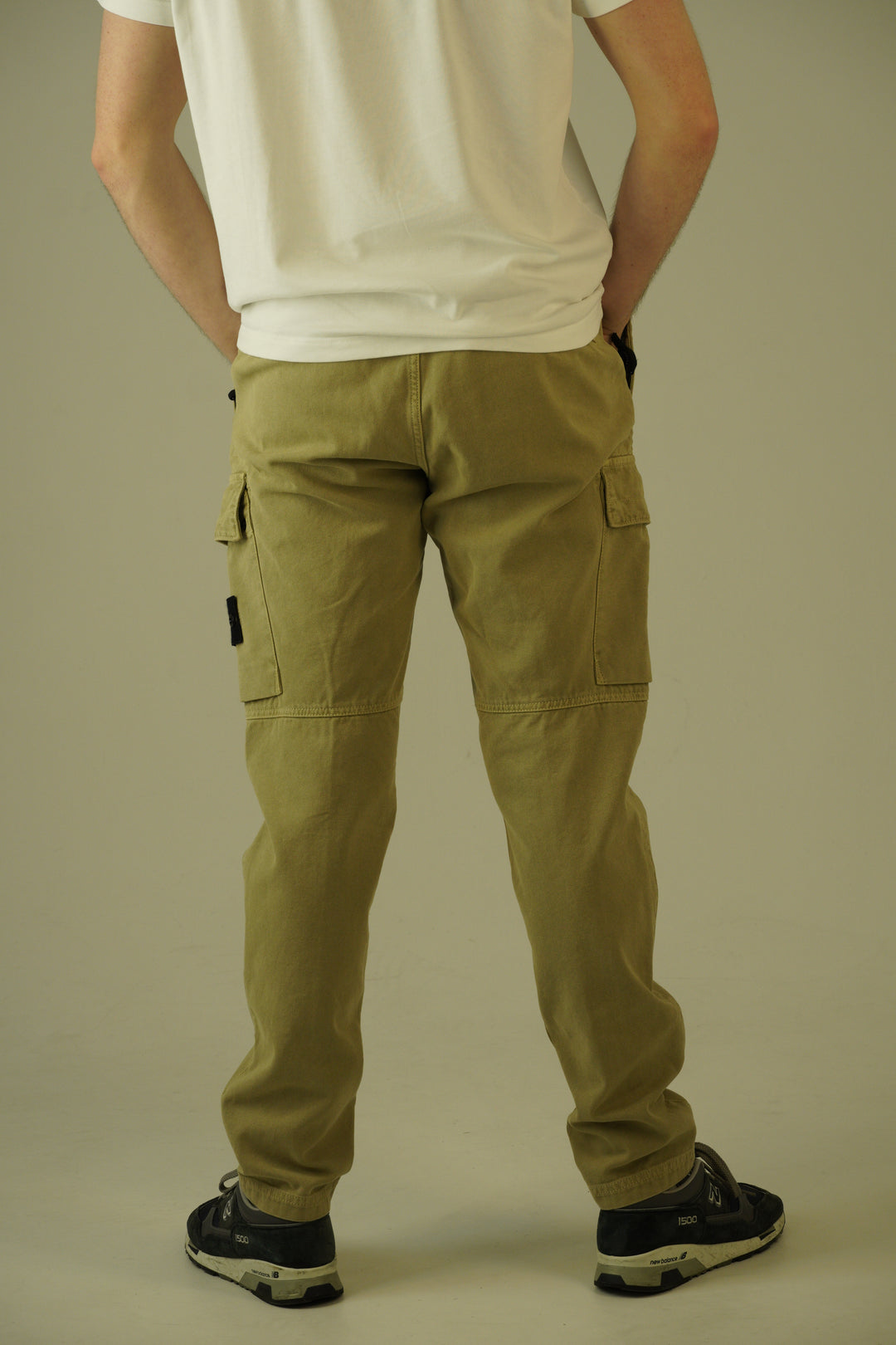 Stone Island Beige Cargo Pants