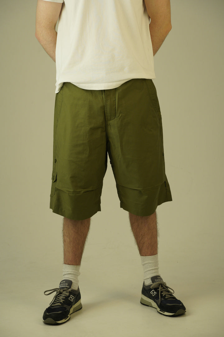Maharishi Dragon-Embroidered Cargo Shorts