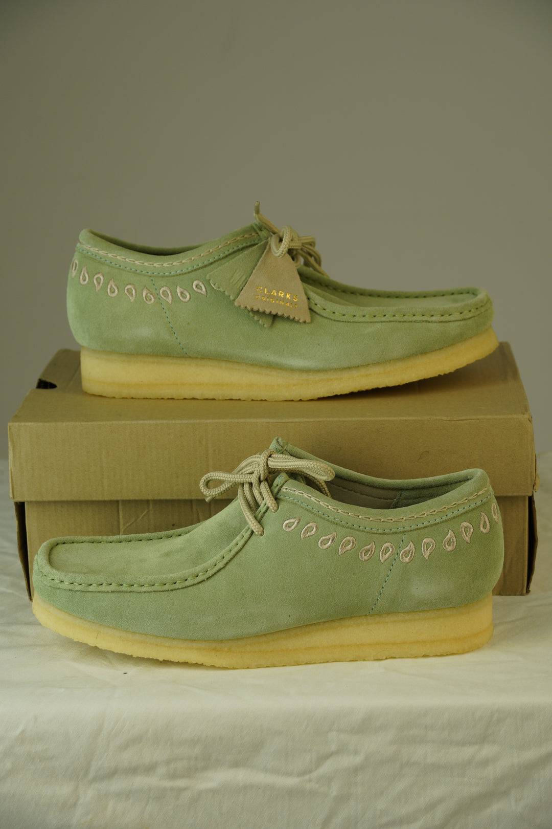 Clarks Original Wallabees &
