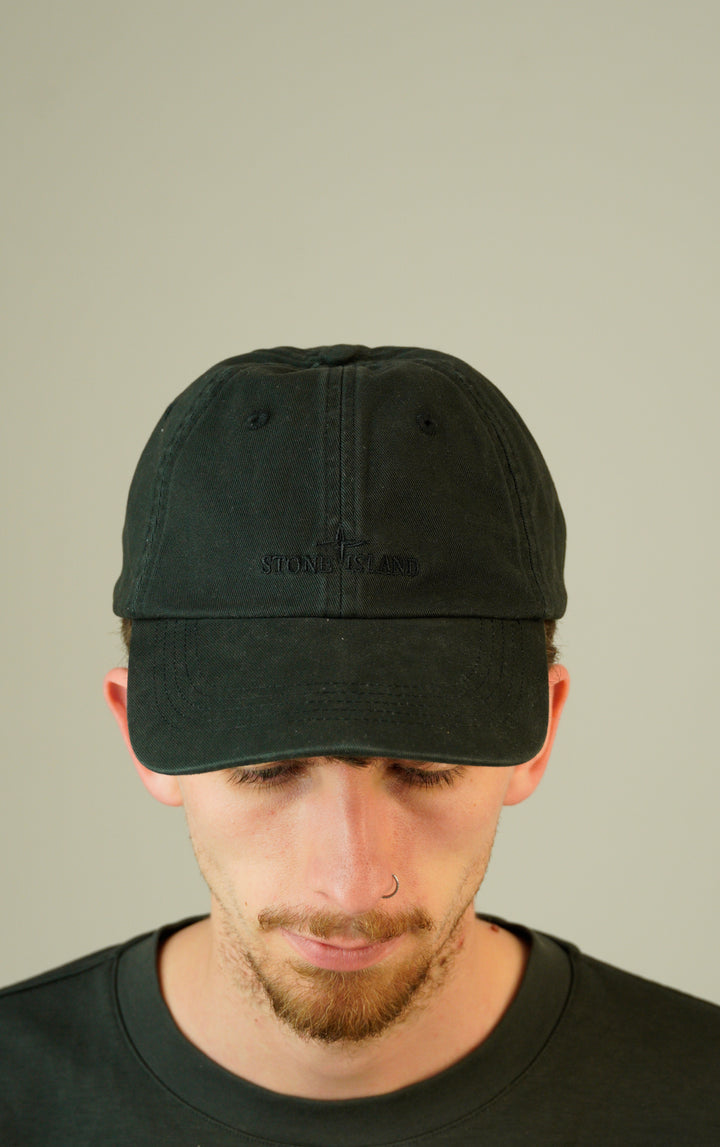 Stone Island Garbandine Baseball Cap