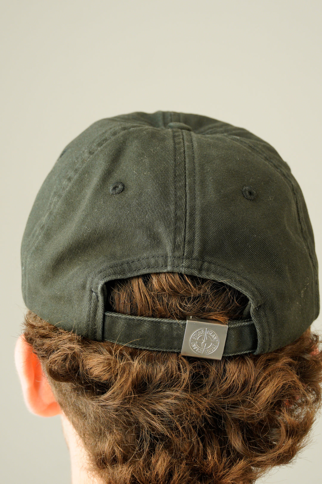 Stone Island Garbandine Baseball Cap