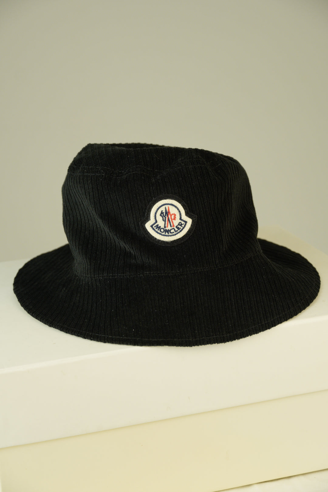 Moncler Reversible Corduroy Bucket Hat
