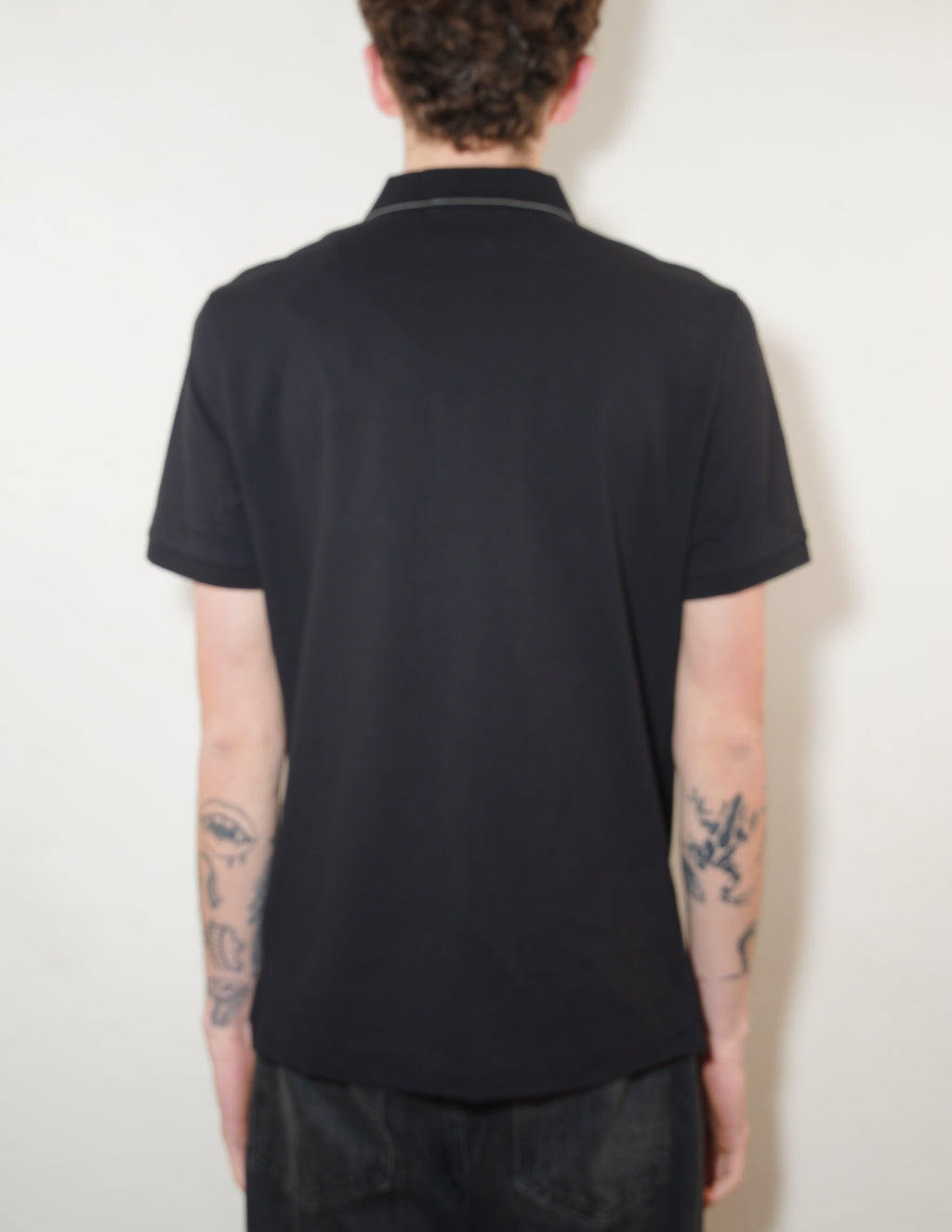 C.P. Company Polo Shirt - Black