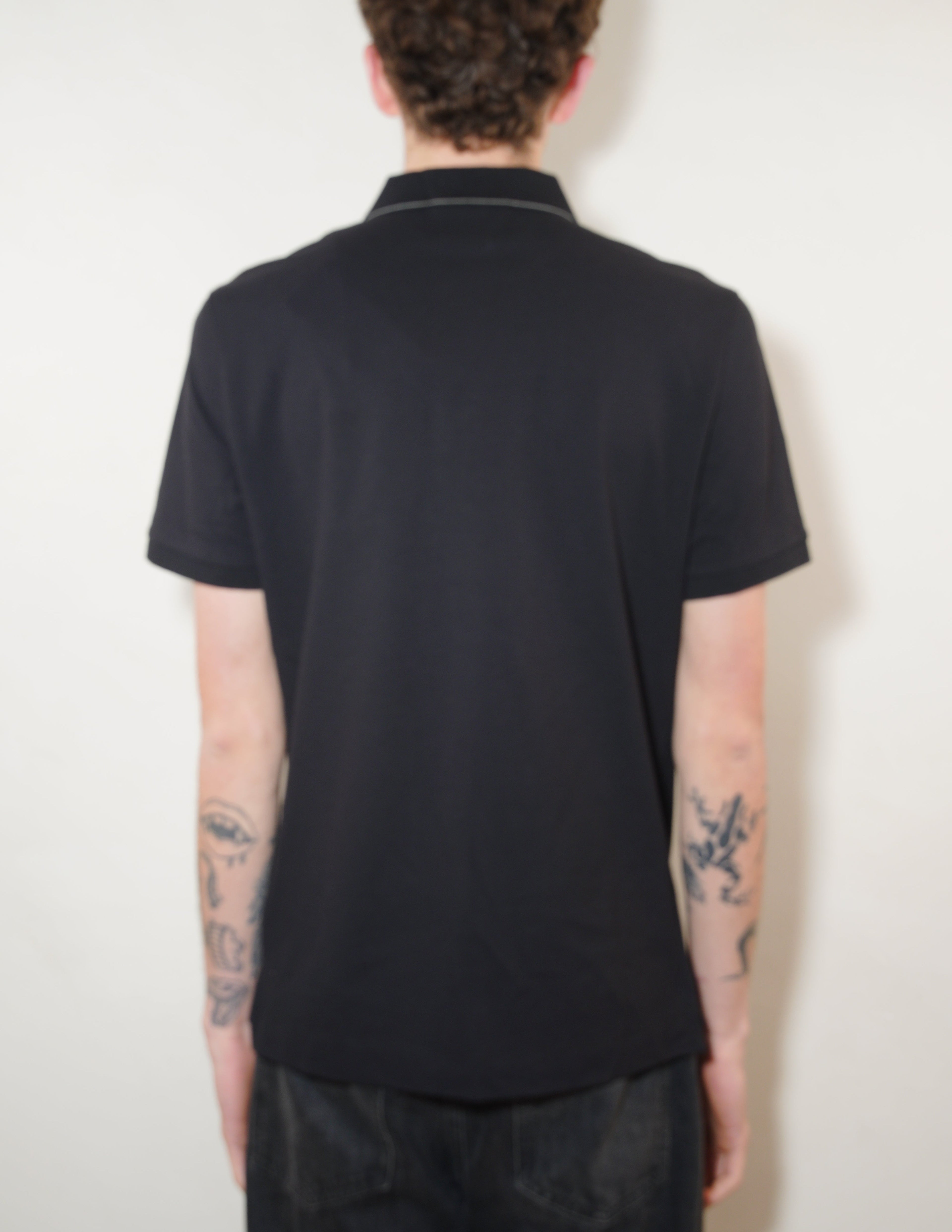 C.P. Company Polo Shirt - Black