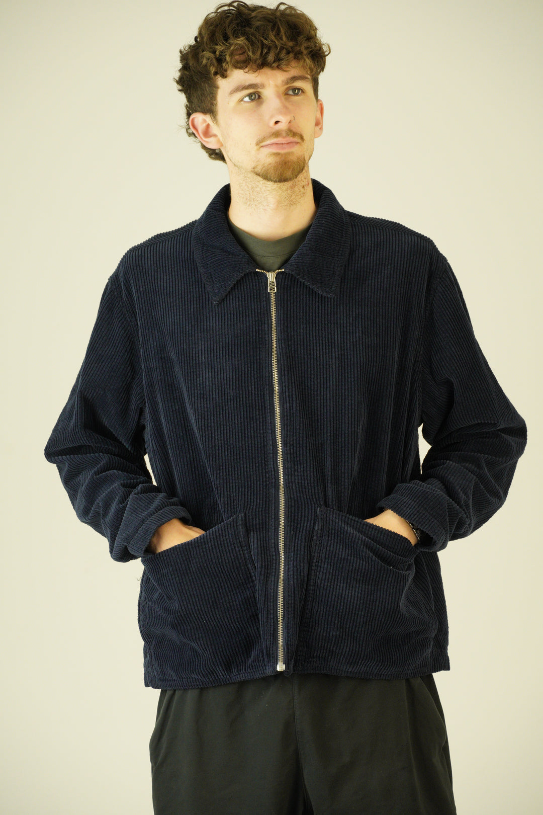 You Must Create Bay City Bomber Corduroy Jacket