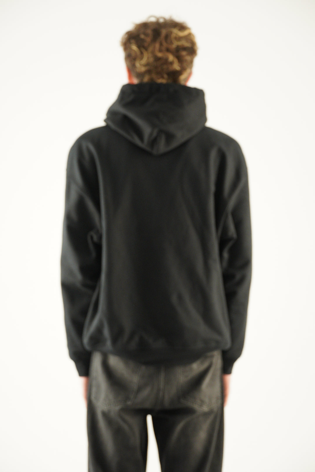 Rassvet Logo Black Hoodie