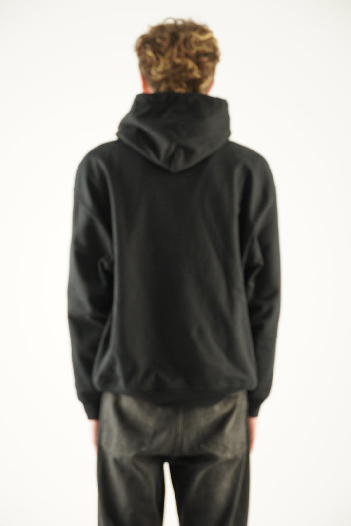Rassvet Logo Black Hoodie