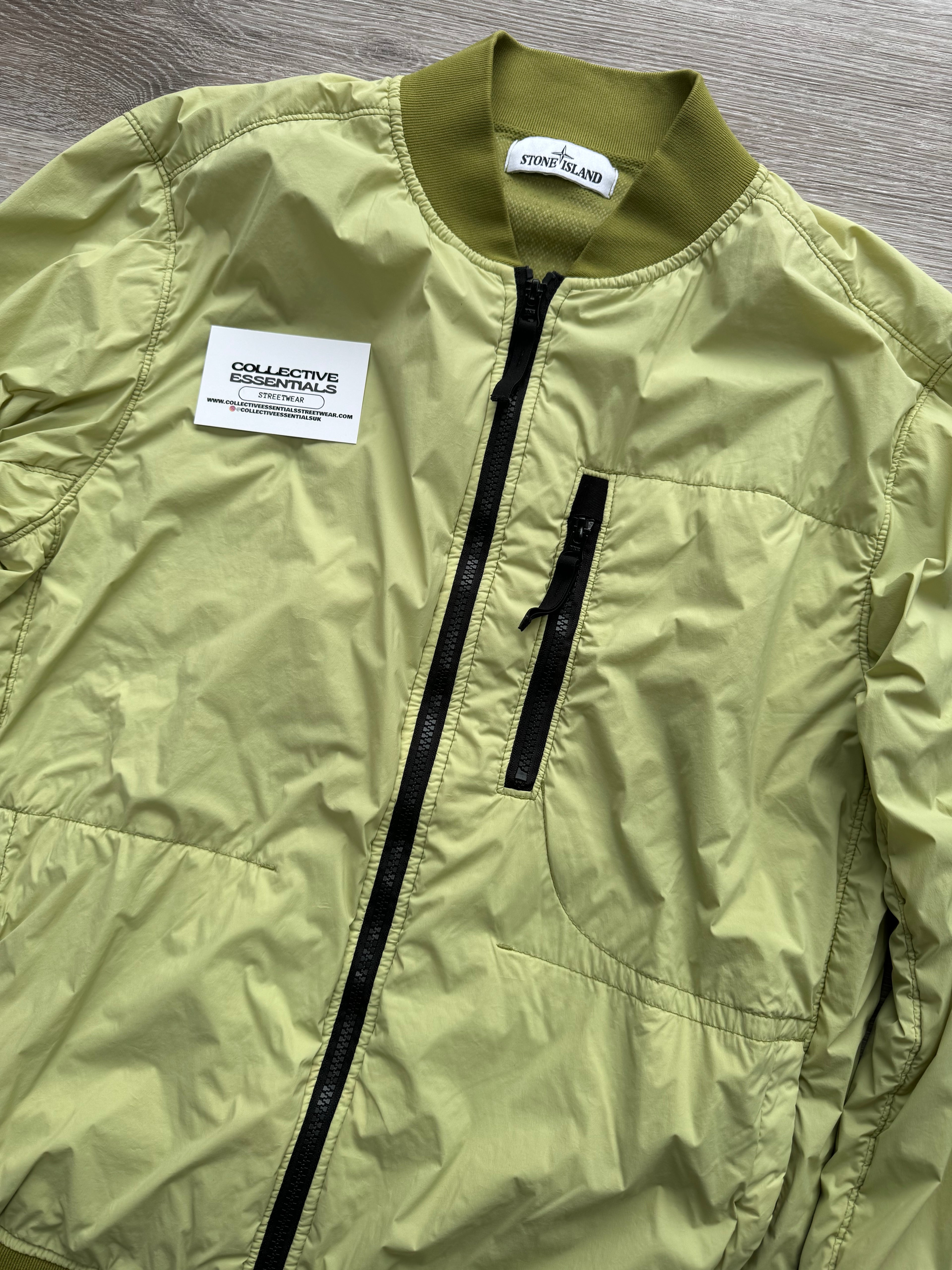 Stone Island Skin Touch Nylon-TC Polartech Bomber - Medium