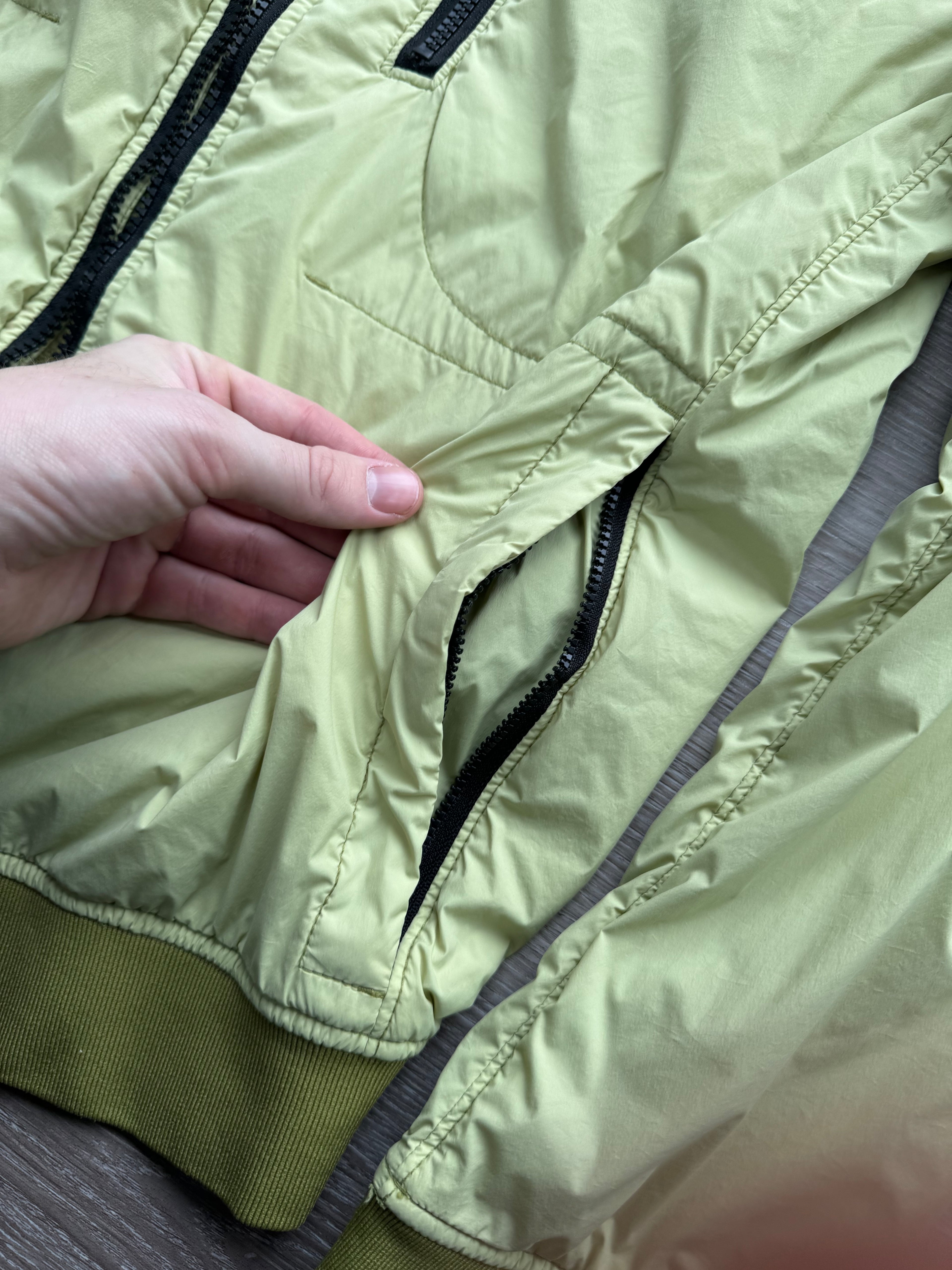 Stone Island Skin Touch Nylon-TC Polartech Bomber - Medium