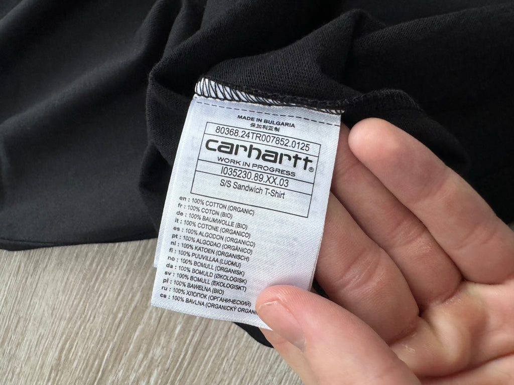Carhartt WIP Graphic T-Shirt - Large