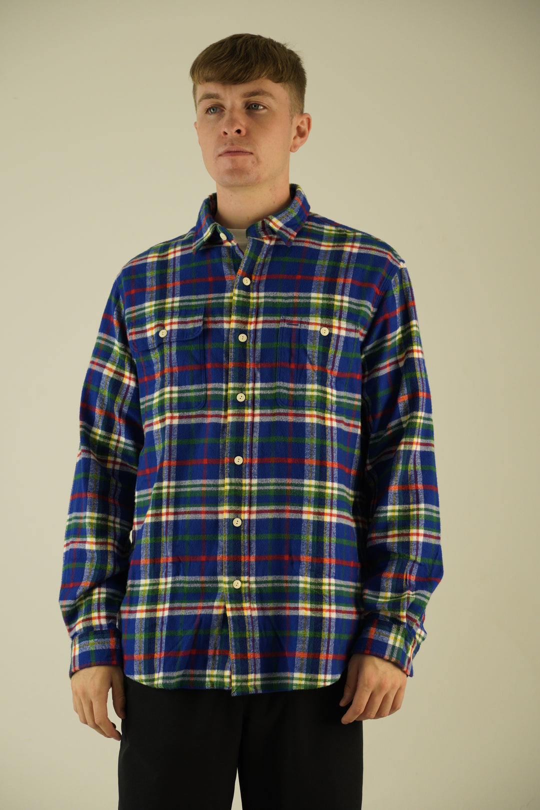 Ralph Lauren Wool Flannel Shirt