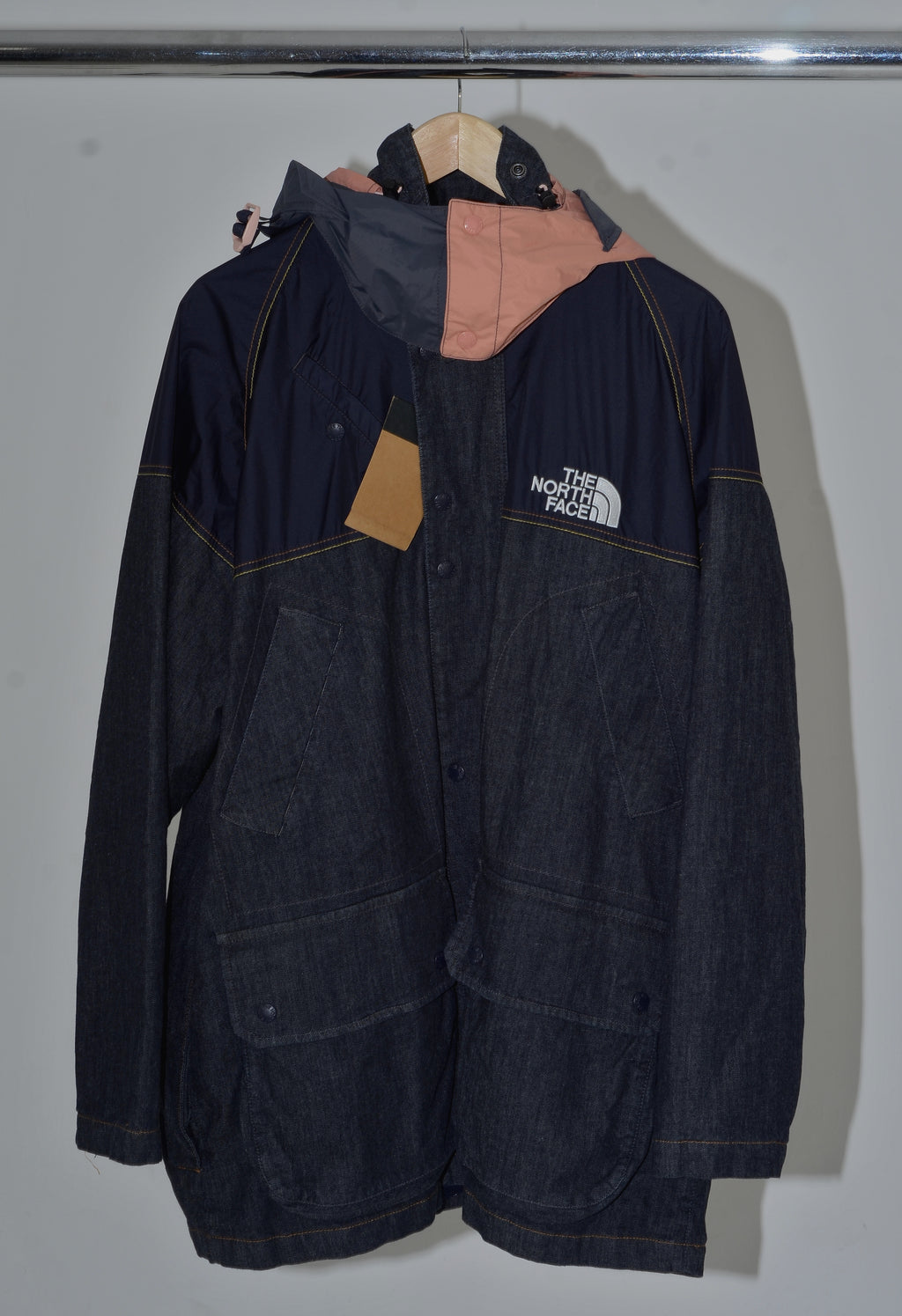 The North Face X Kazuki Karioshi Urban Expedition Denim Jacket - Large