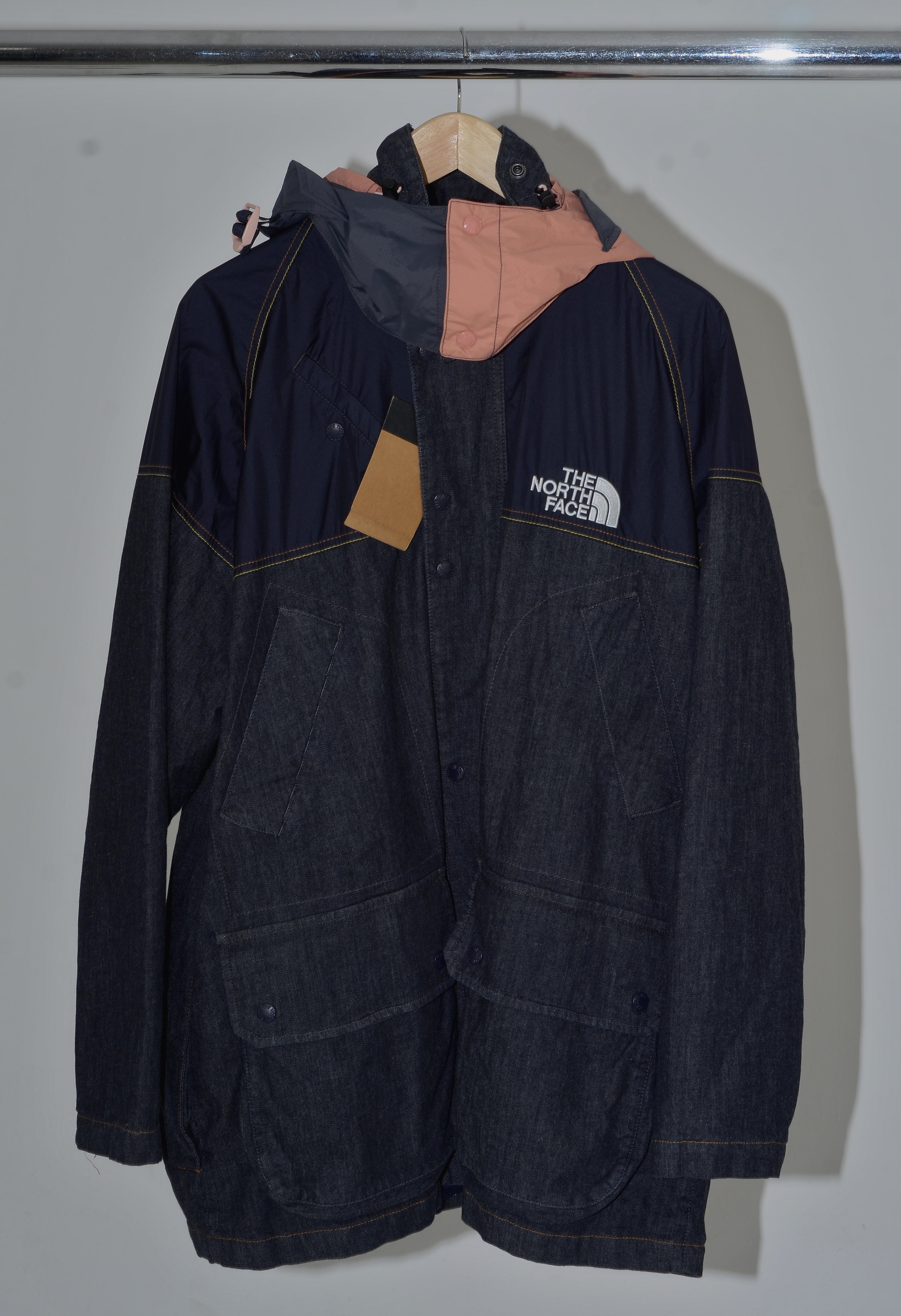 The North Face X Kazuki Karioshi Urban Expedition Denim Jacket - Large