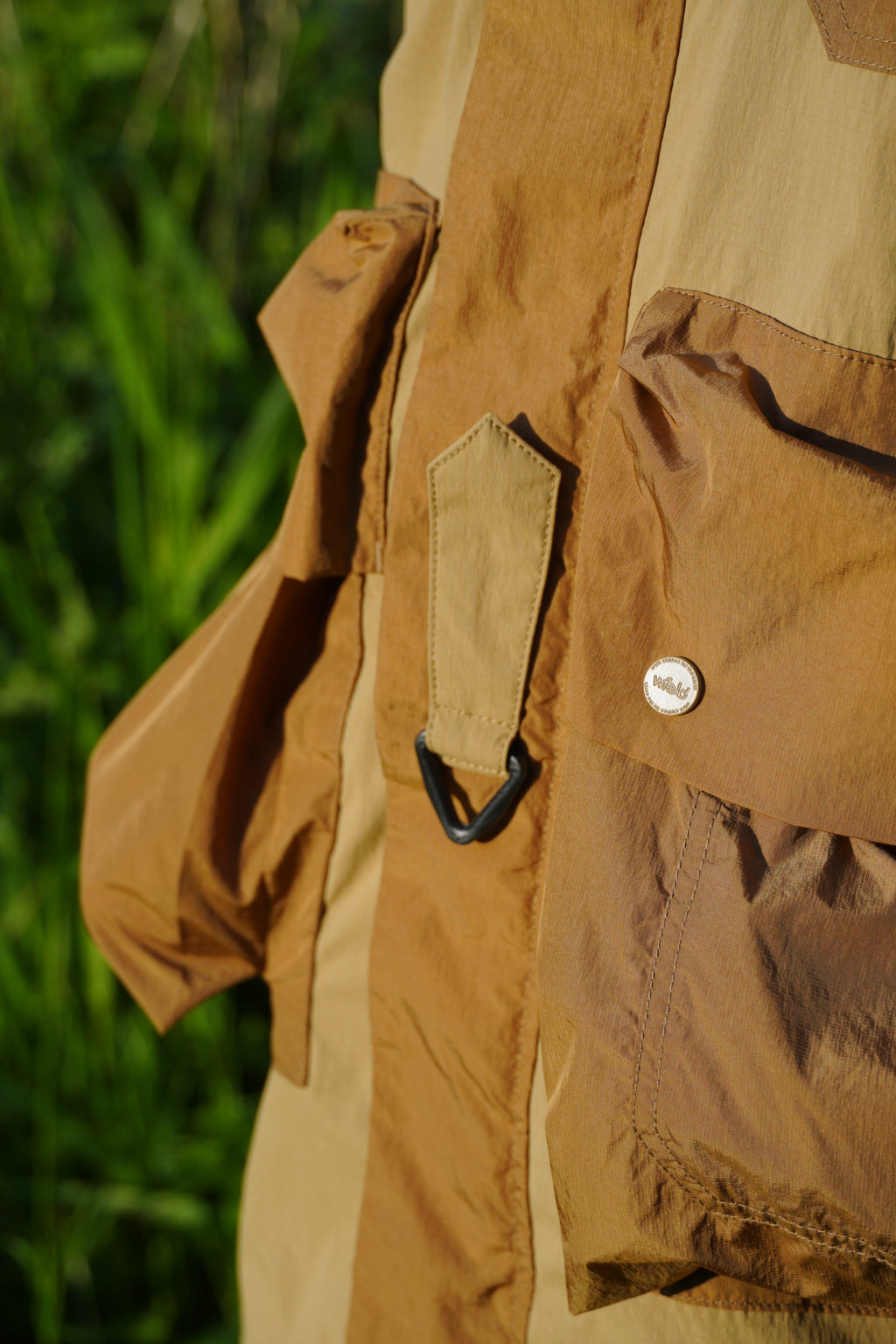 WFELD by Hiroshi Nozawa Khaki ‘Mountain Parka’ - Medium