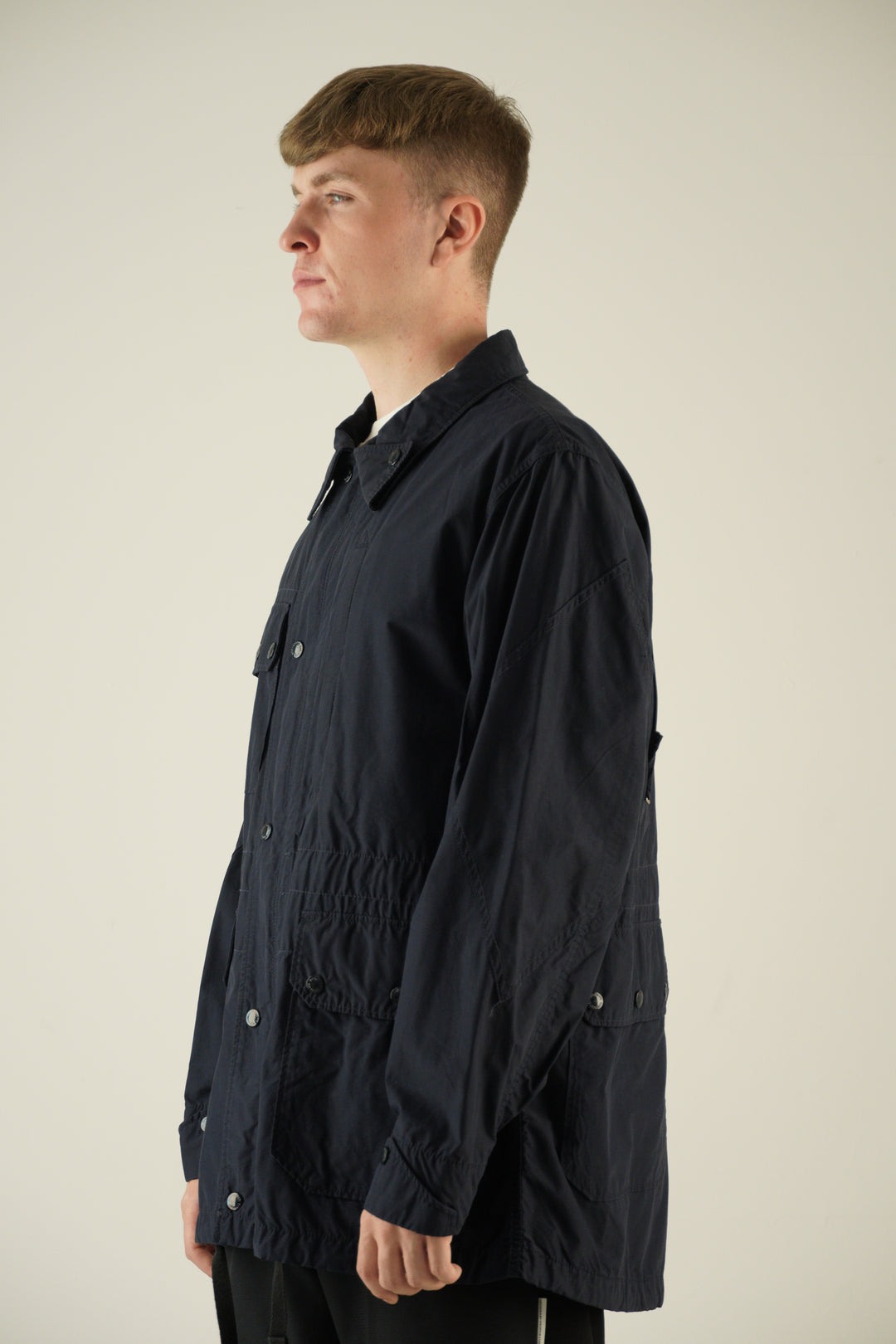 Engineered Garments Field Parka - Navy