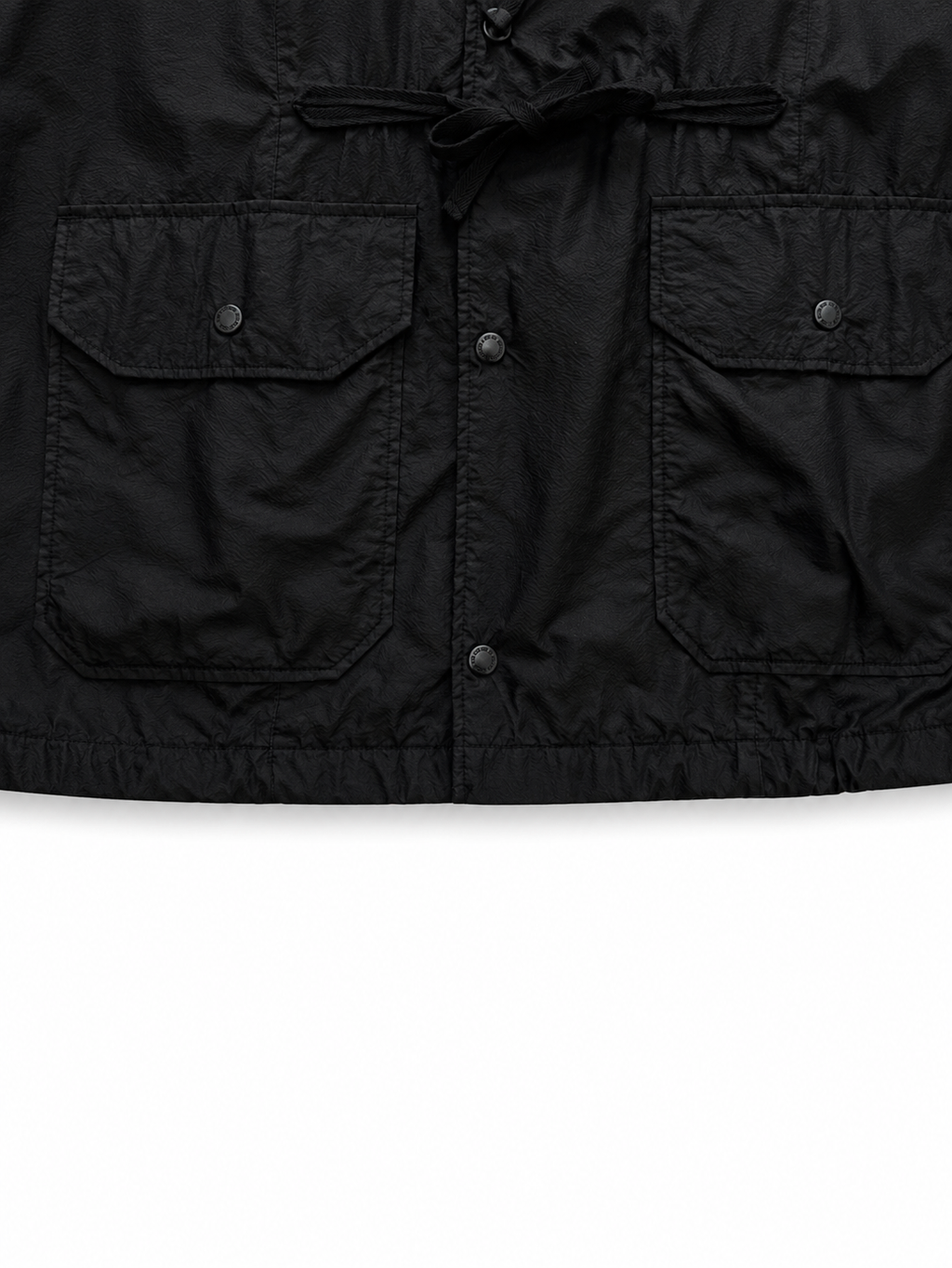 Engineered Garments Nylon Micro Ripstop LT Parka - Large