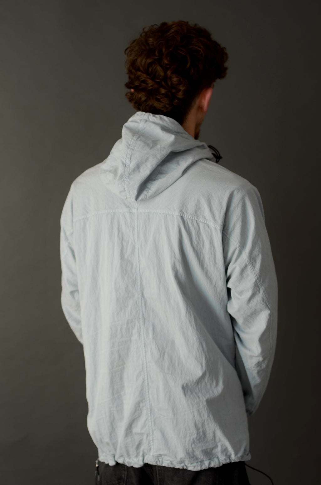 LEFT HAND Grey Adda Smock - Medium