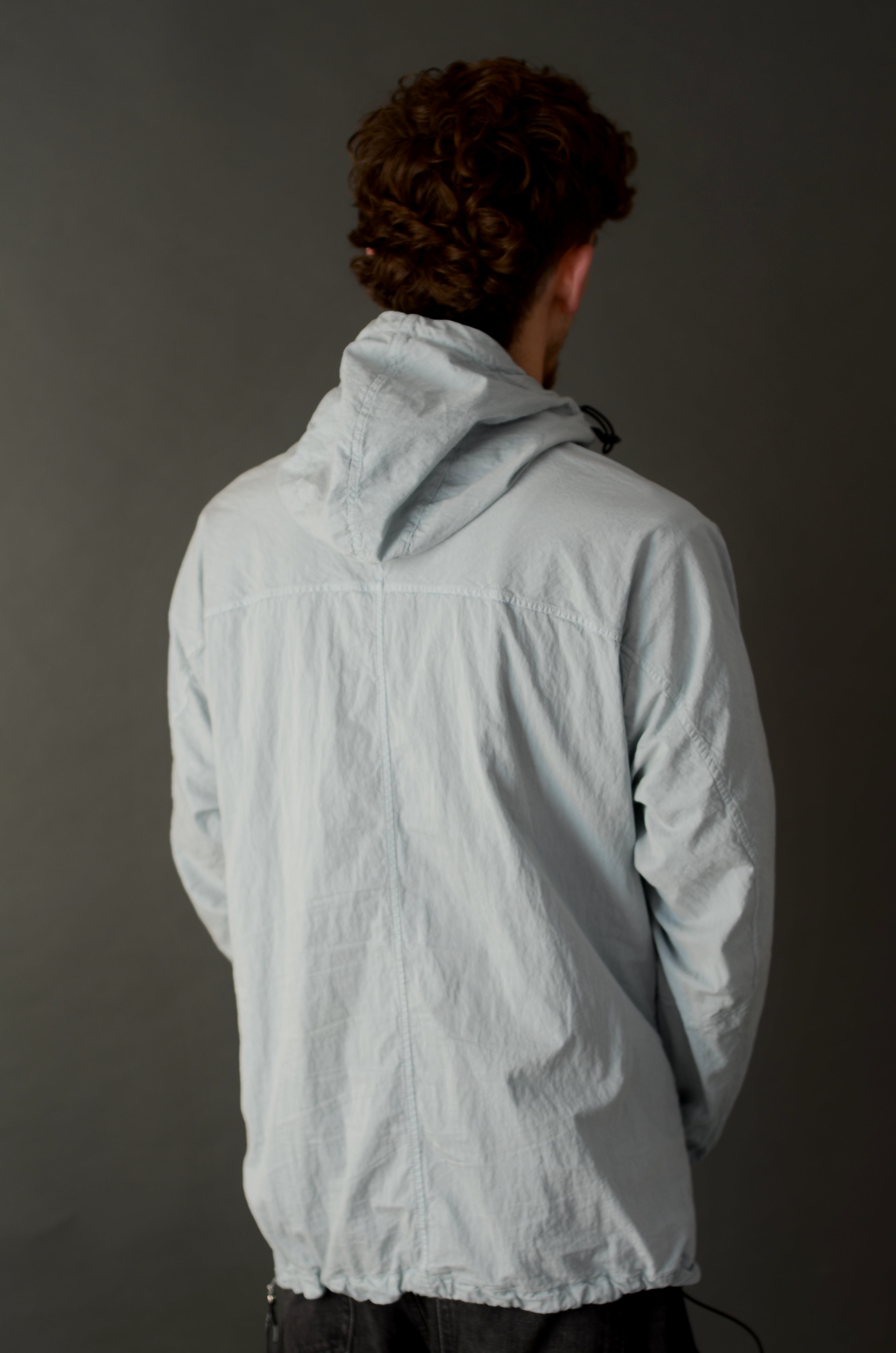 LEFT HAND Grey Adda Smock - Medium