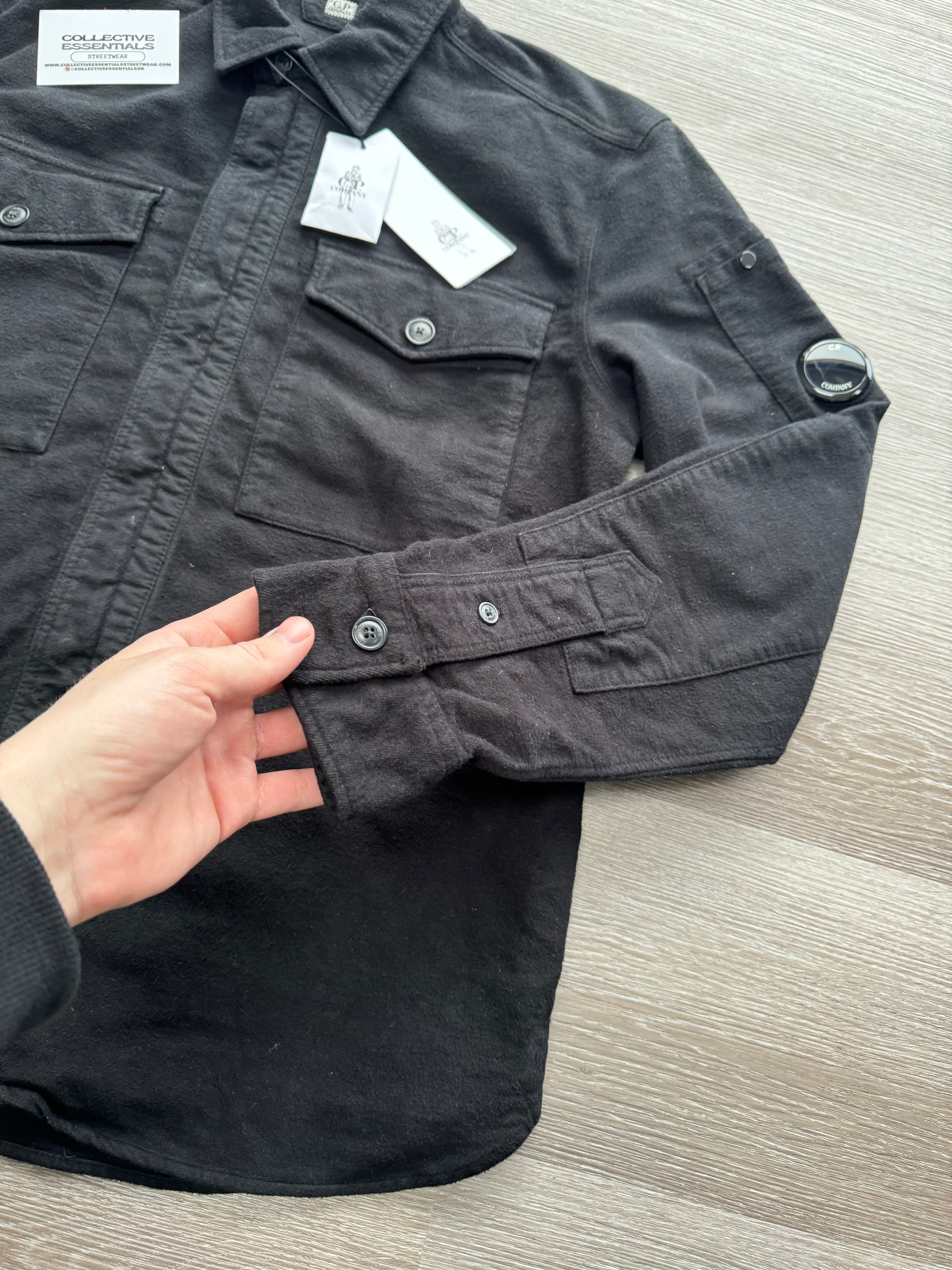C.P. Company Wool Blend Overshirt - Medium