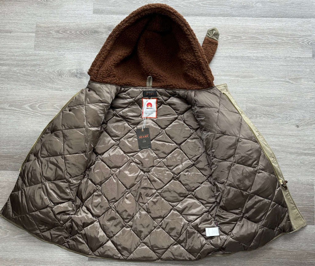 Beams Plus B-9 Down Jacket - Medium