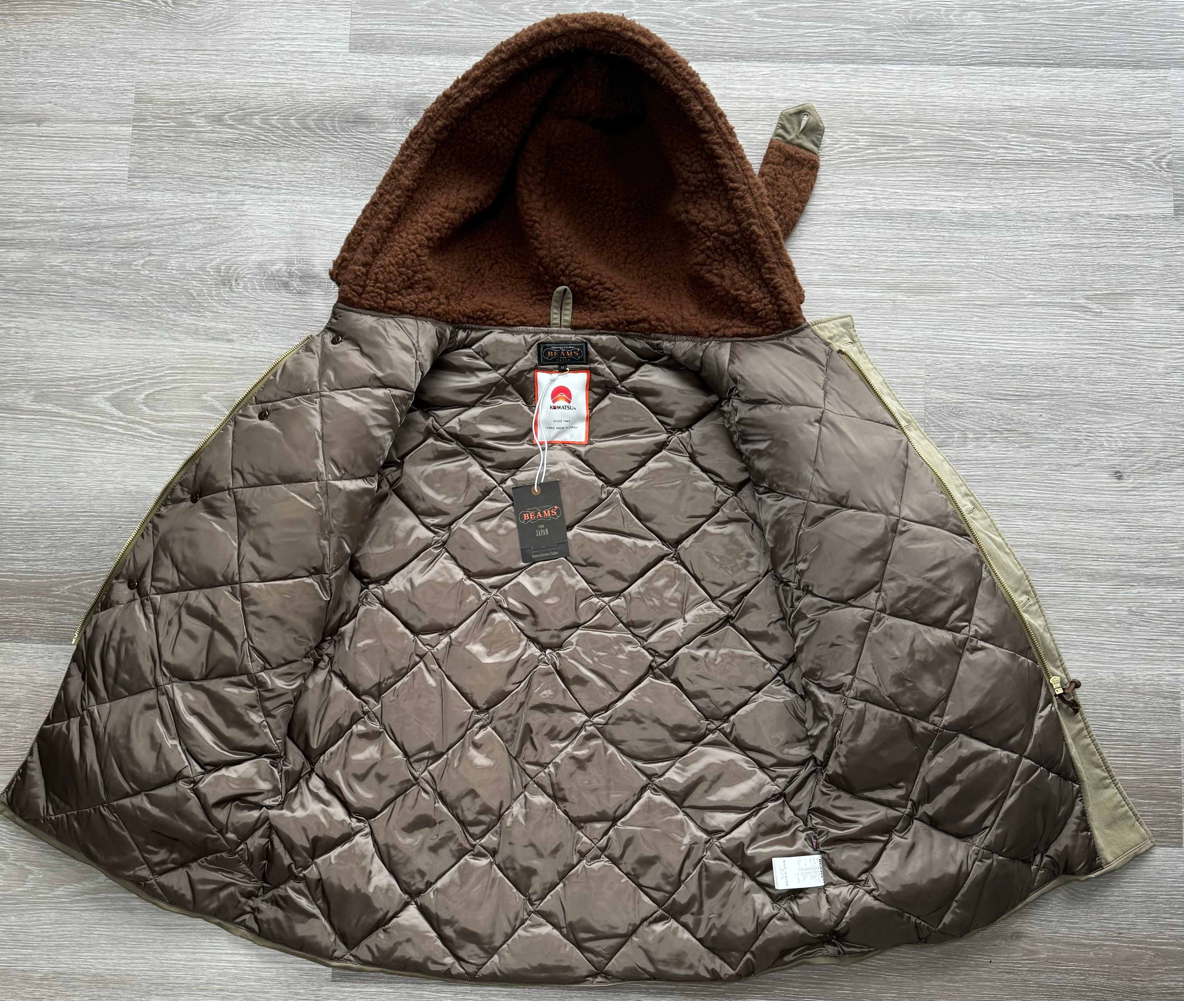 Beams Plus B-9 Down Jacket - Medium