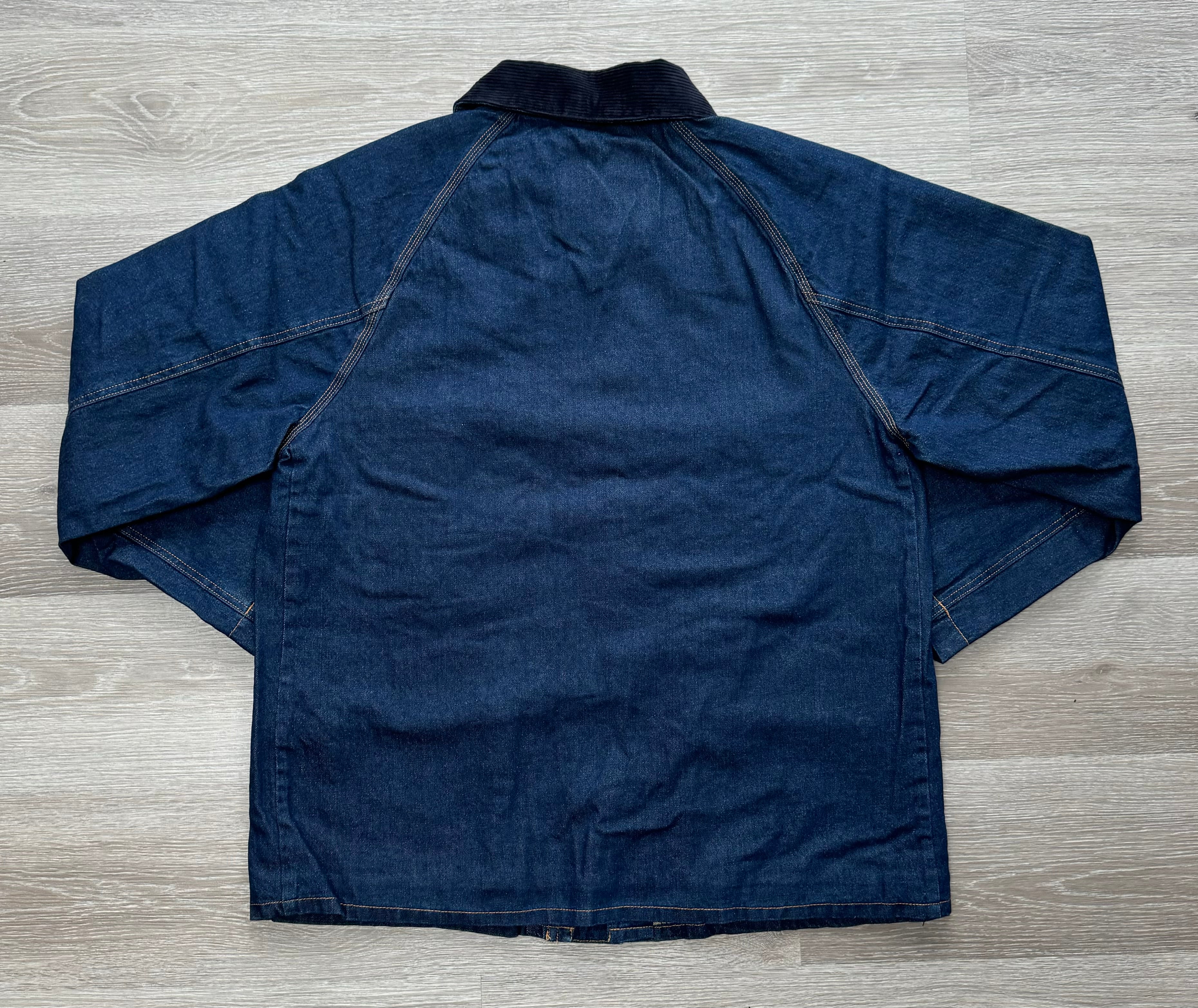 Barbour X Levi’s Oversized Bedale Denim Jacket - S/M