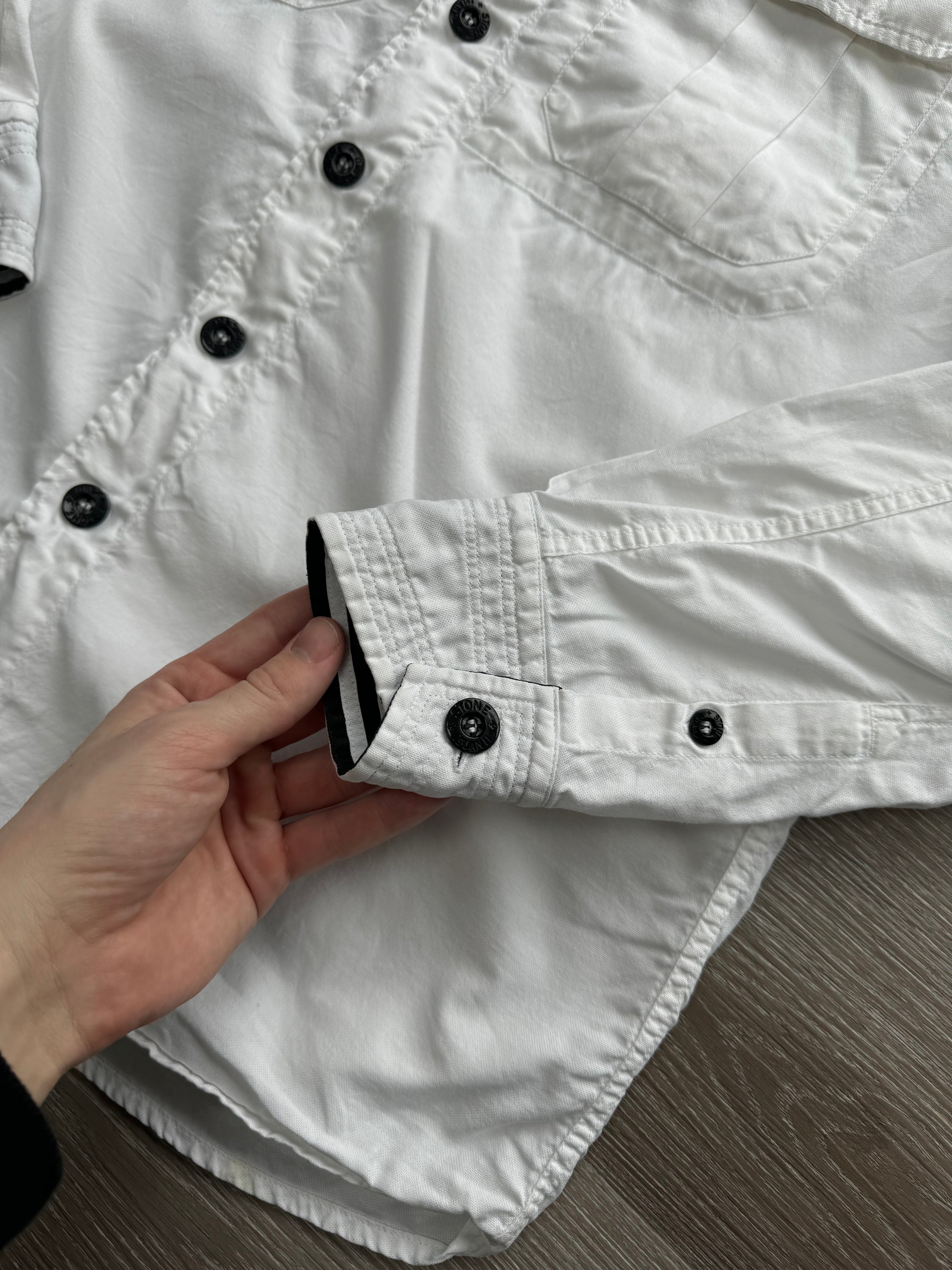 Stone Island Vintage 2008 Buttoned Shirt - Large