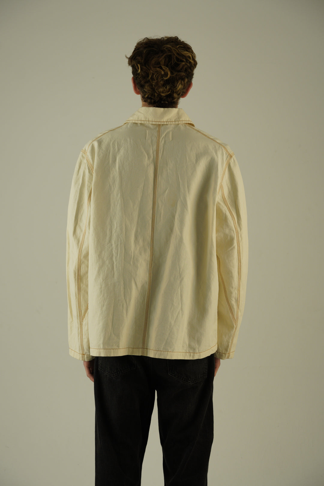 You Must Create Embroidered Work Jacket
