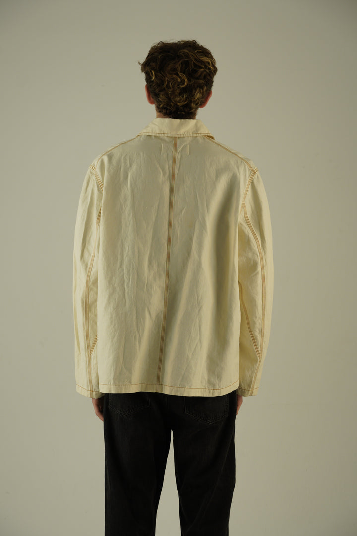 You Must Create Embroidered Work Jacket