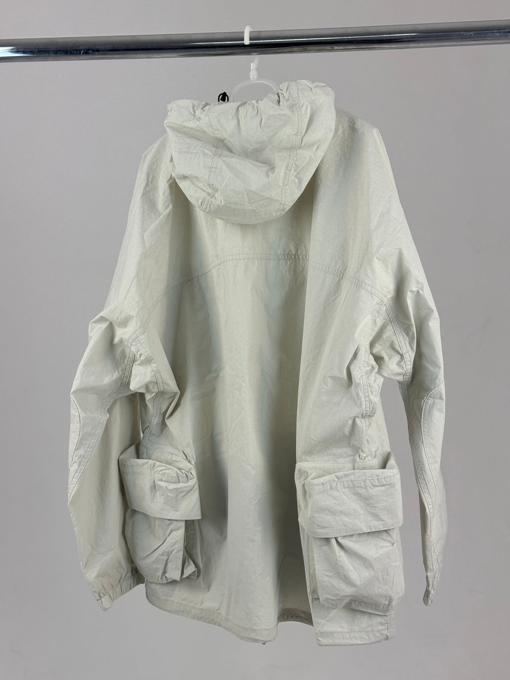 Snow Peak Indigo C/N Parka (Ivory) - XL