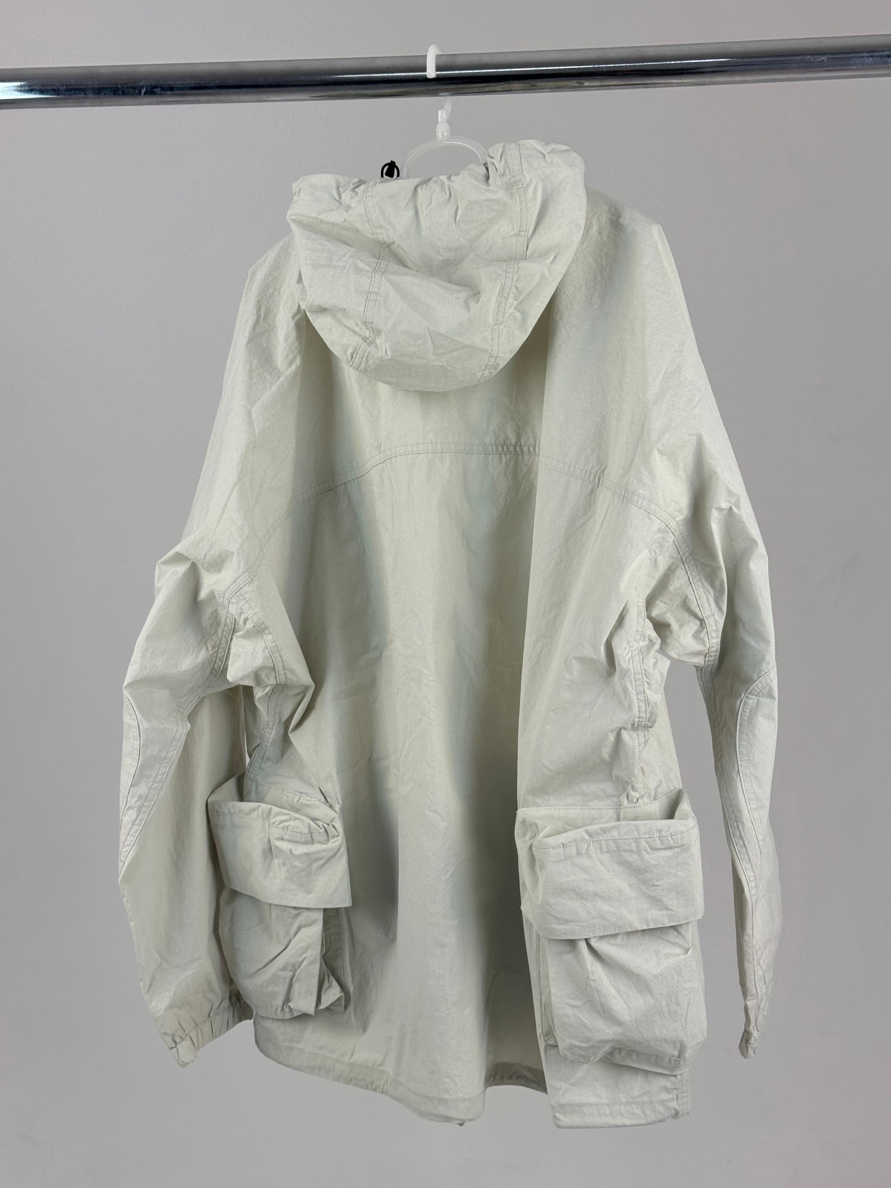 Snow Peak Indigo C/N Parka (Ivory) - XL