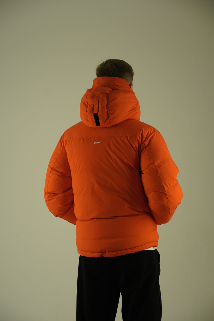 Parel Studios Alta Down Jacket – Orange