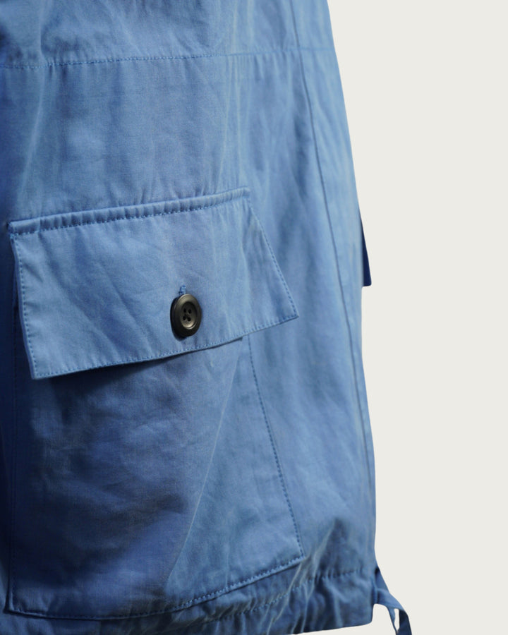 Nigel Cabourn Blue Army Smock