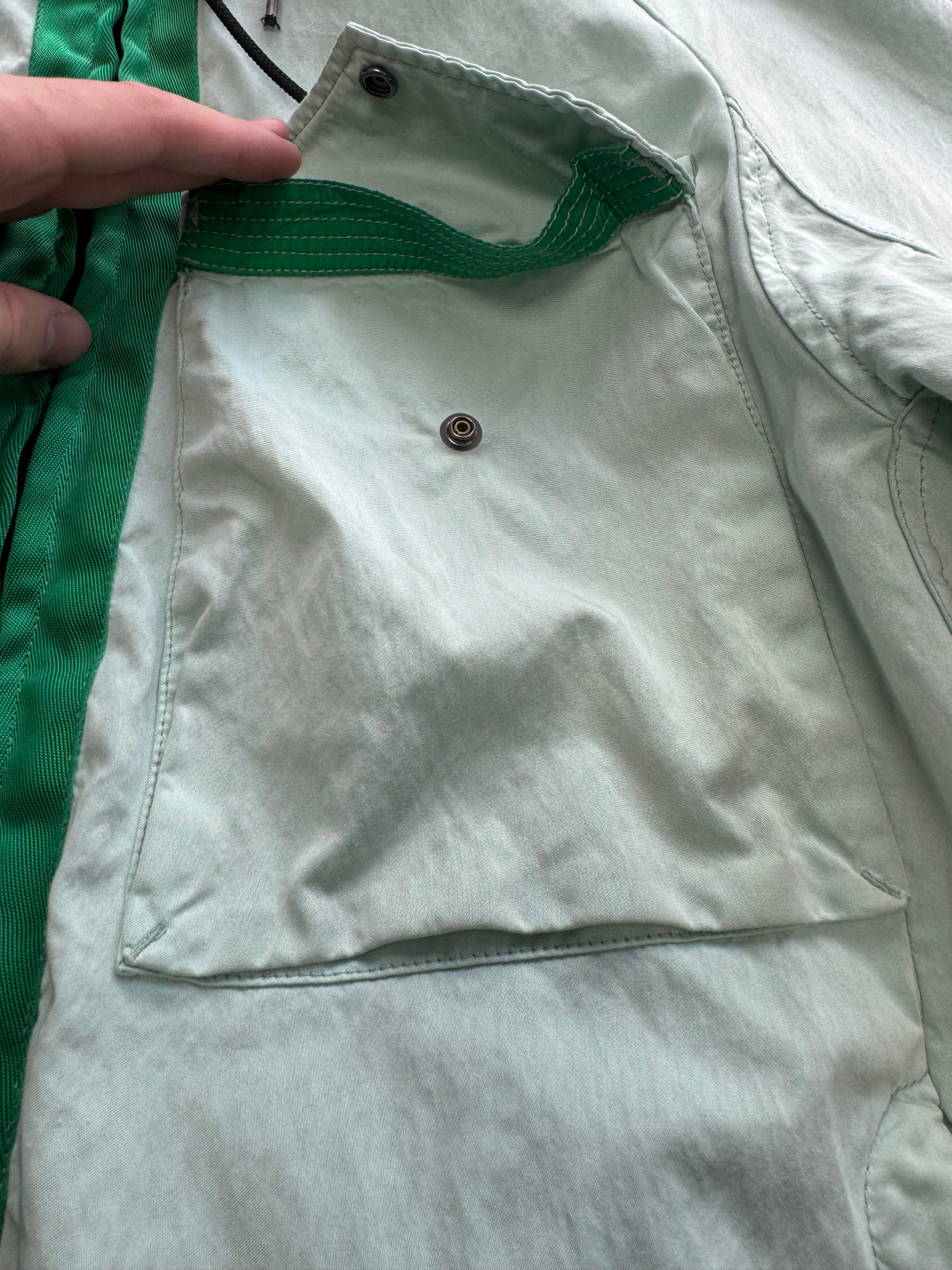 C.P. Company ‘Raso C.P’ Mint Goggle Jacket - Medium