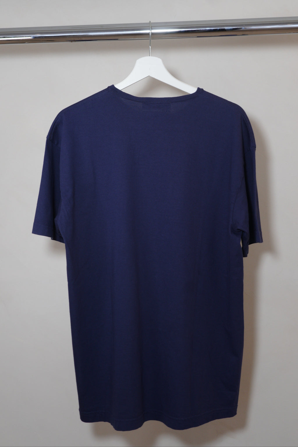 Sassafras ‘SF’ Graphic T-Shirt - Navy