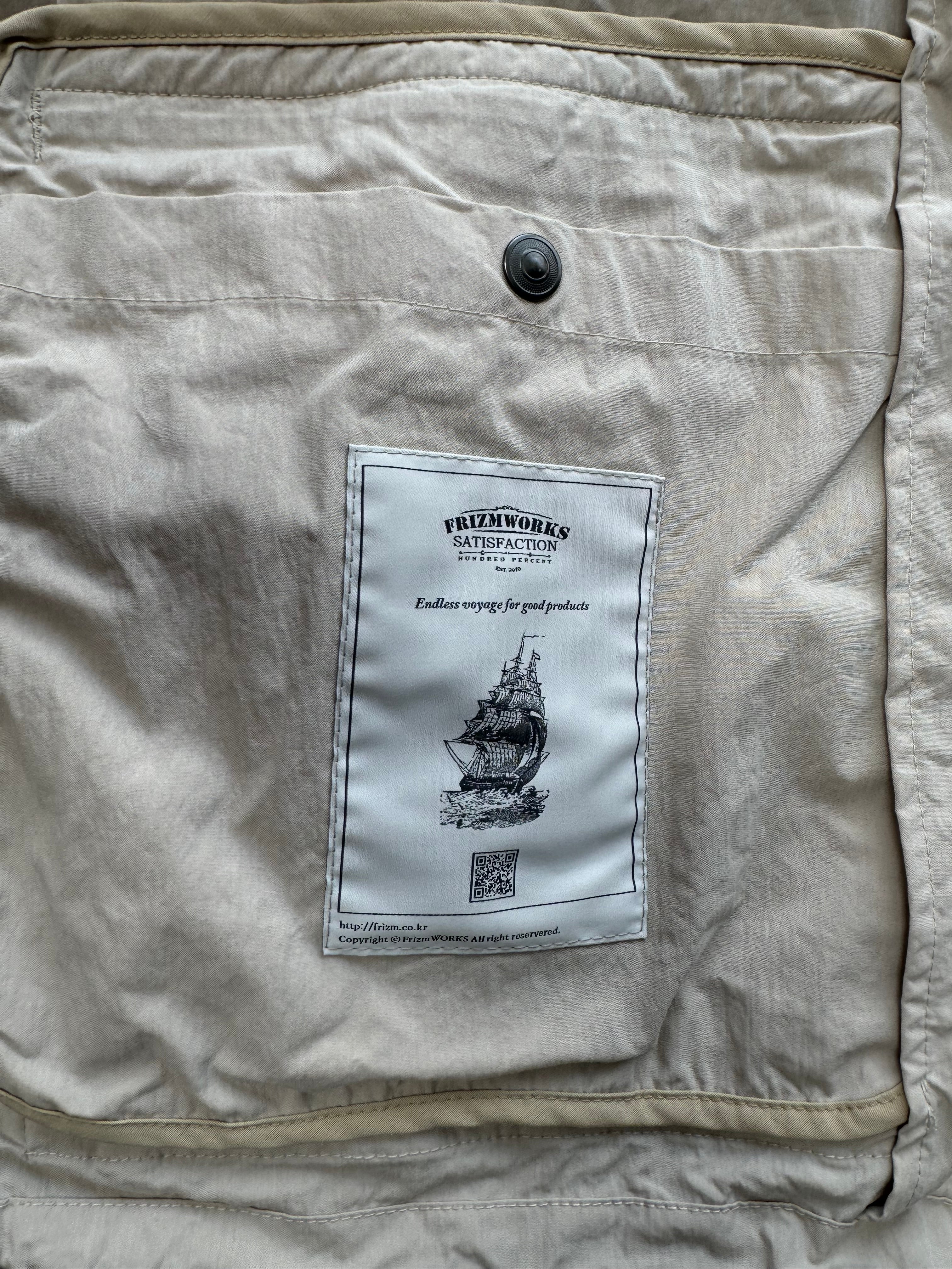 FrizmWORKS C/N Ivory Parka - Medium