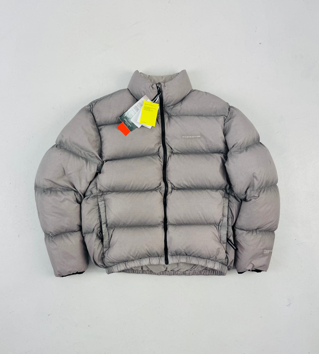 thisisneverthat PERTEX® T Down Jacket – Bandana Grey