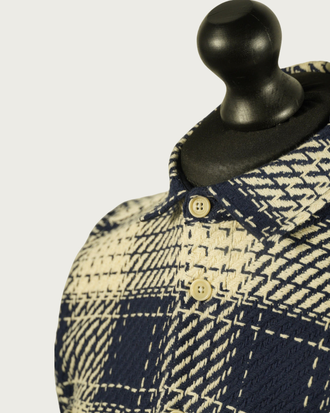 Wax London Beatnik Wool Overshirt