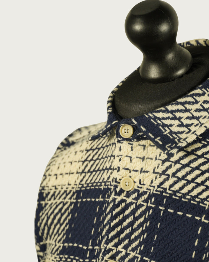 Wax London Beatnik Wool Overshirt