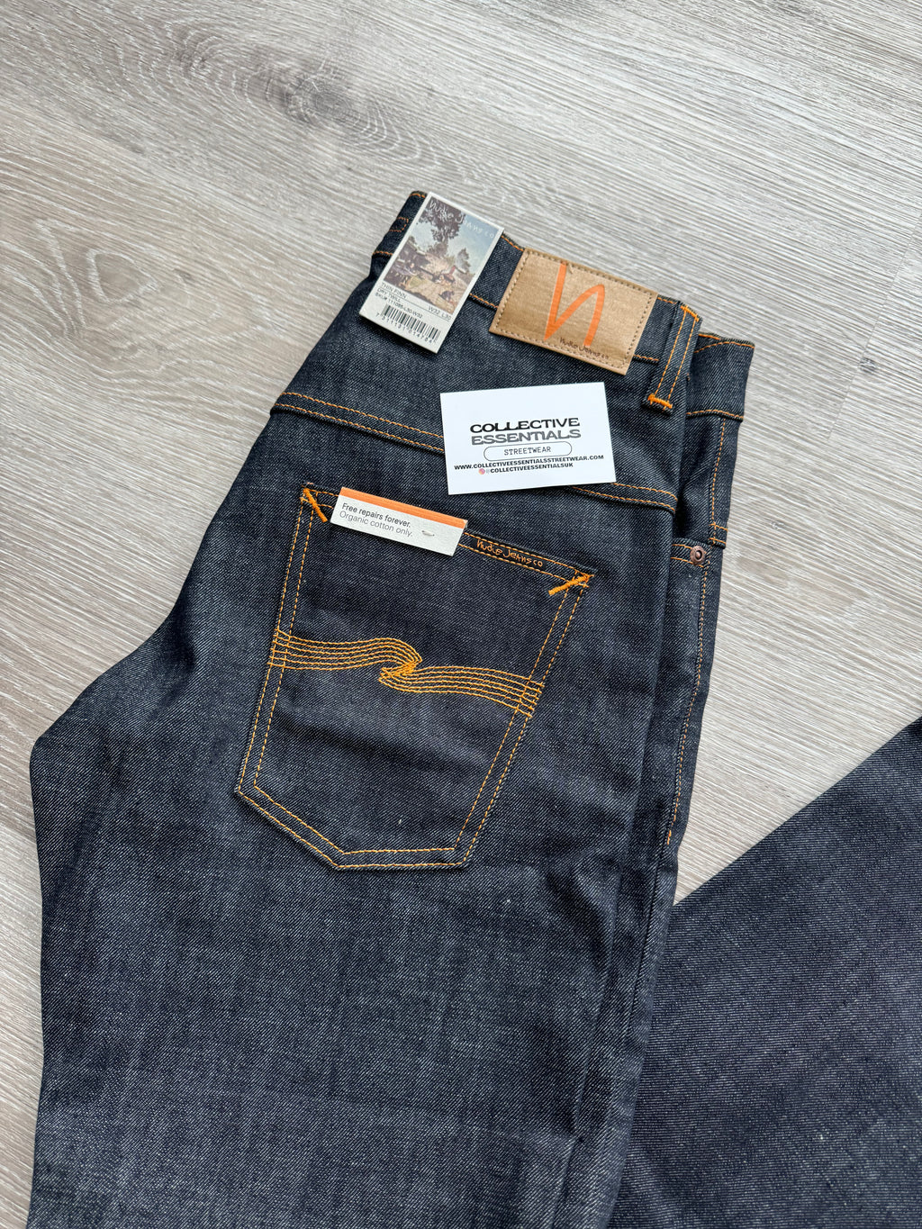 Nudie Jeans Thinn Finn - 32”W 30”L