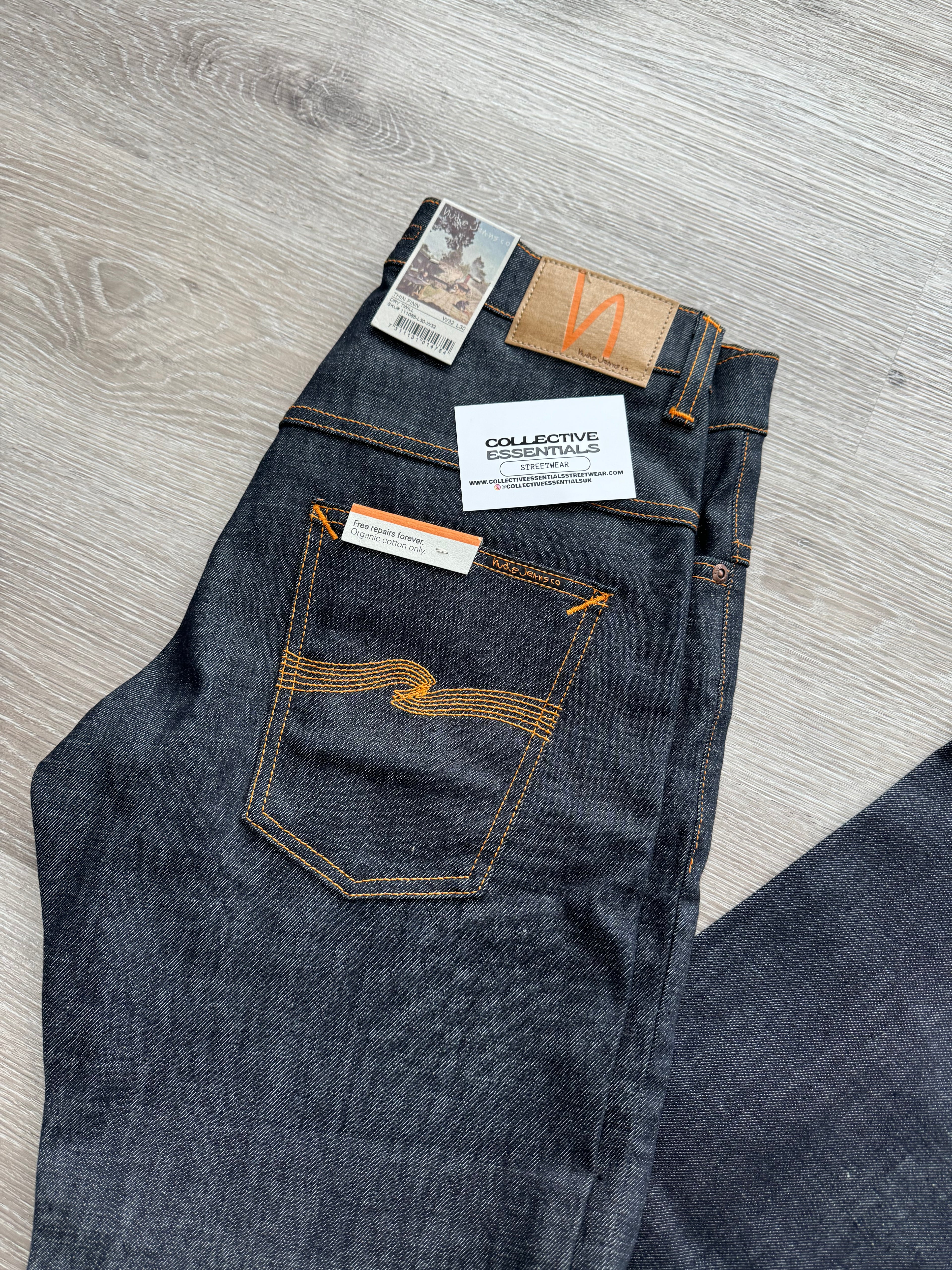 Nudie Jeans Thinn Finn - 32”W 30”L