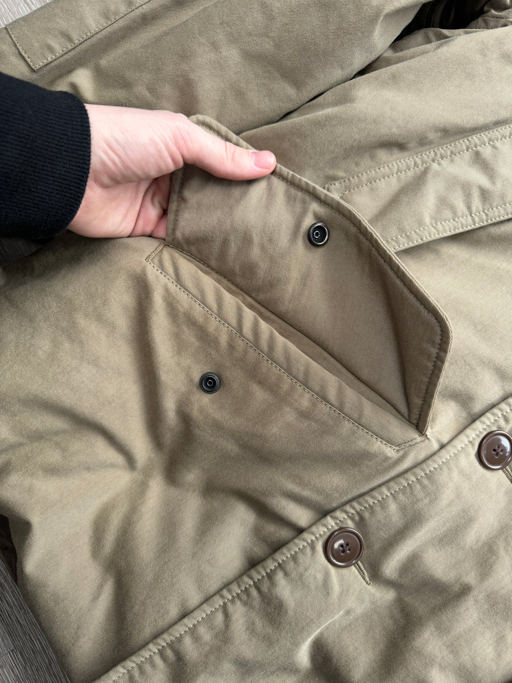 Beams Plus B-9 Down Jacket - Medium