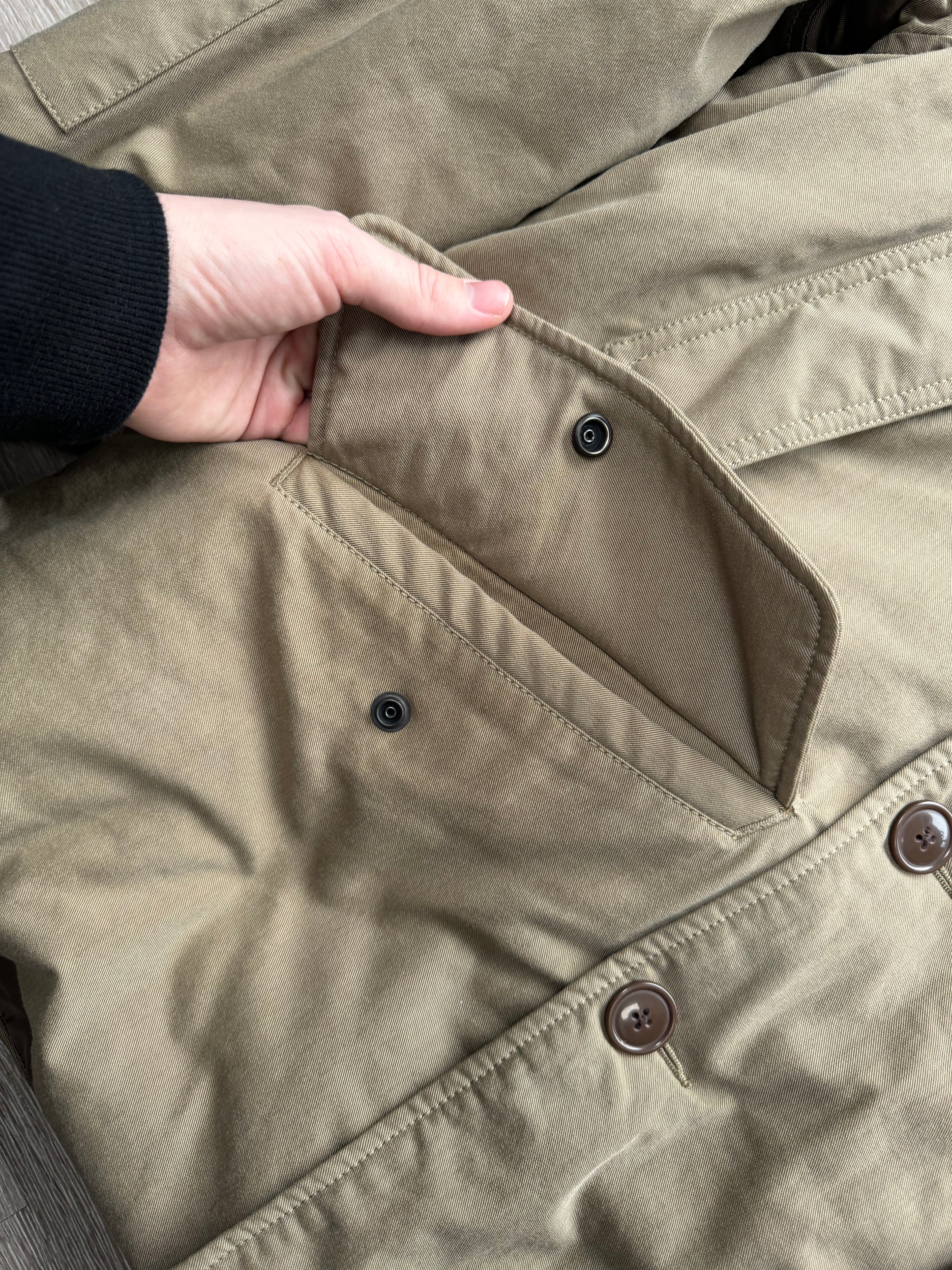 Beams Plus B-9 Down Jacket - Medium