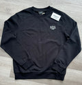 A.P.C. Rue Madame Paris Black Sweatshirt - Medium/XL