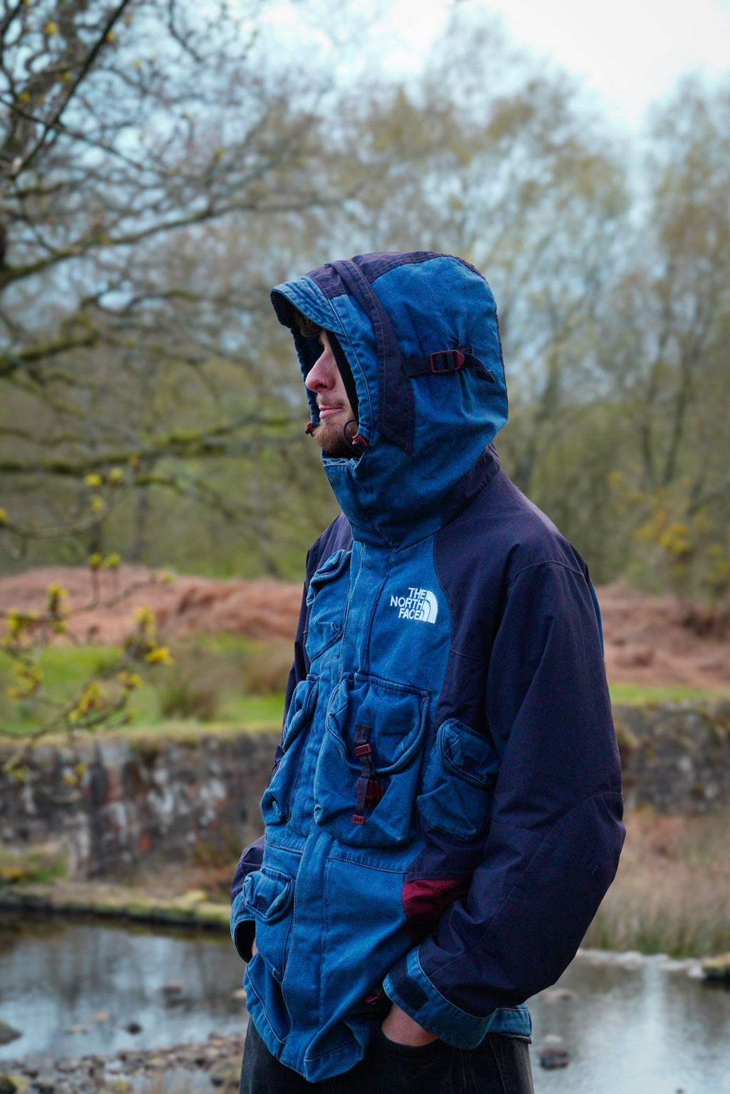 The North Face X Kazuki Kariashi Urban Exploration Denim Jacket