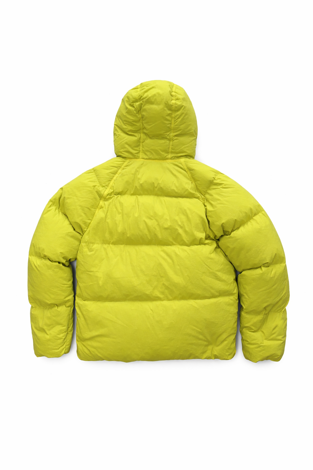 Ten C Arctic Down Jacket (Acid Green) - Medium