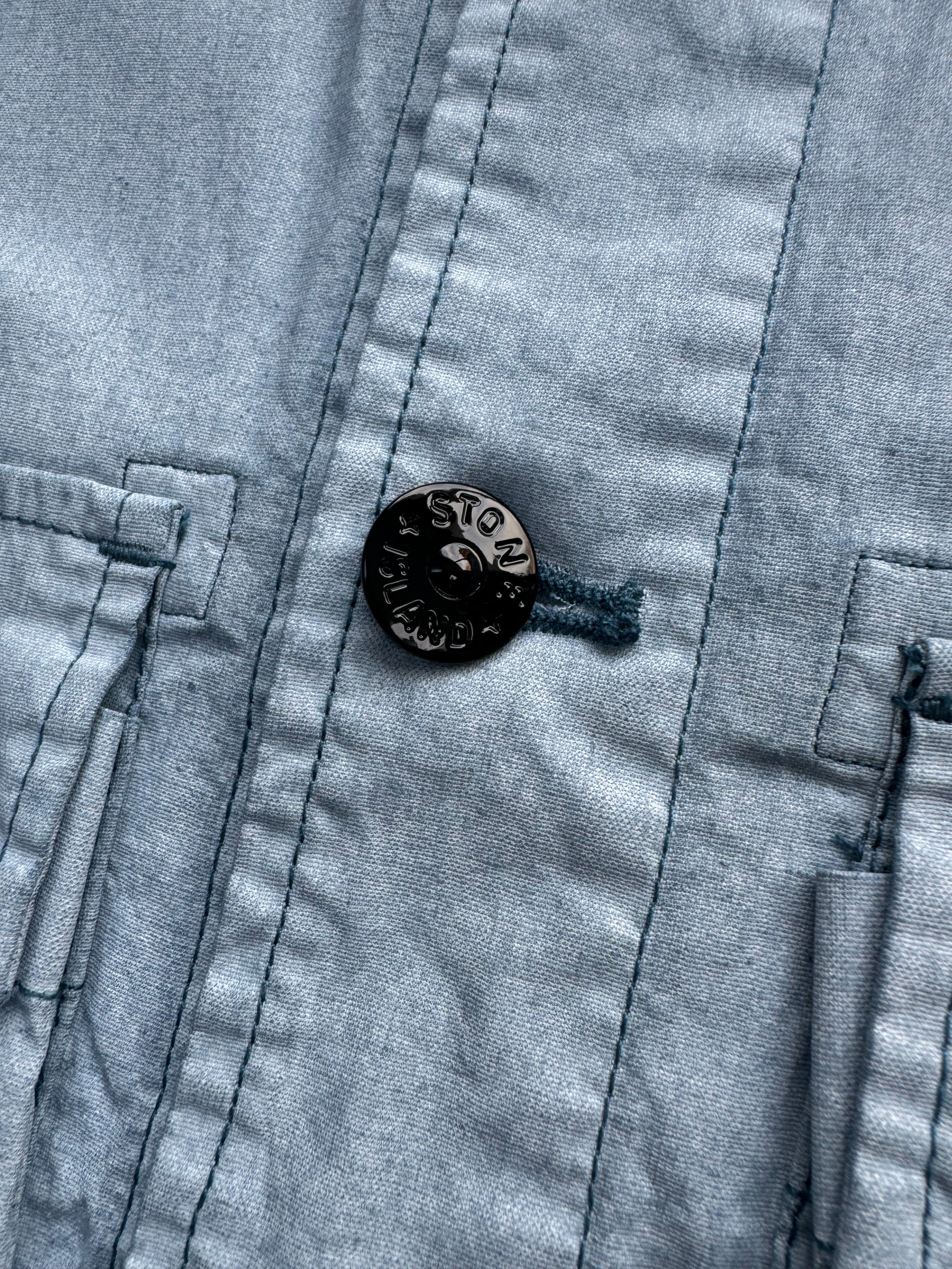 Stone Island ‘Tela Placatta’ Overshirt - XL